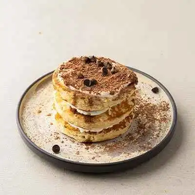 Tiramisu-Inspired Pancakes